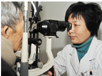 中西医结合治疗糖尿病视网膜病变