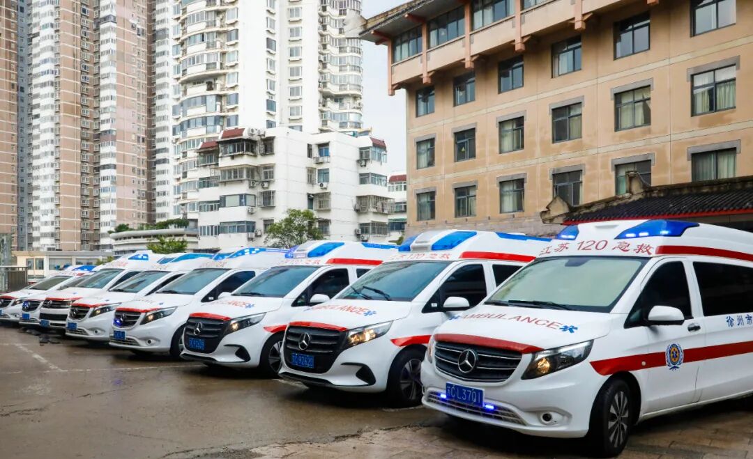 你好中医院┃徐州市中医院顺利完成患者转运